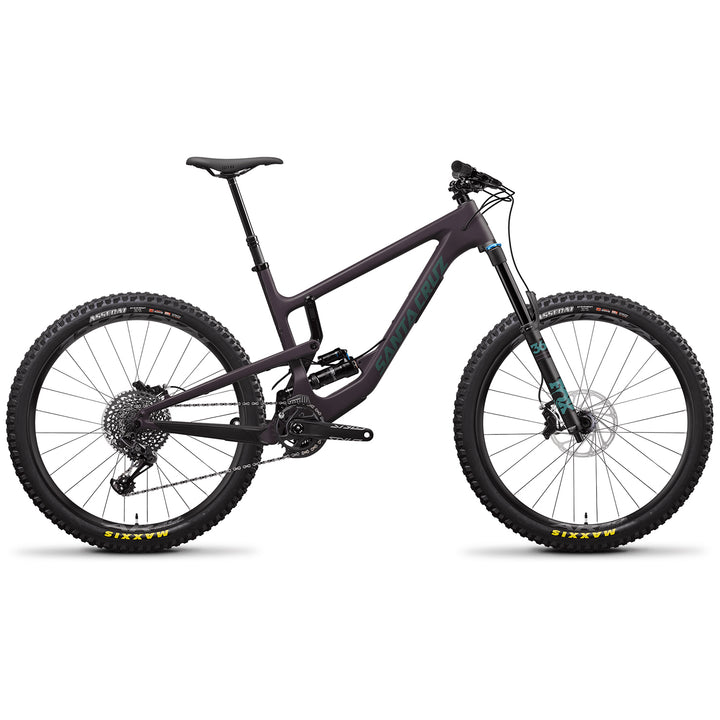 Santa Cruz Bicycles Nomad C S Complete Mountain Bike 2020 Eggplant