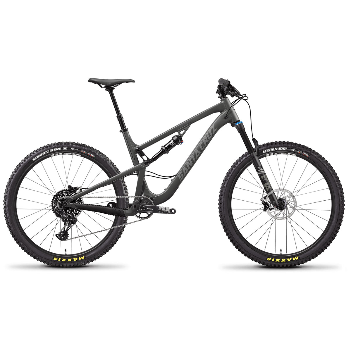 Santa Cruz Bicycles 5010 A R Complete Mountain Bike 2020 Dark Grey