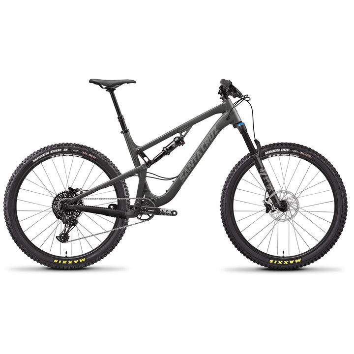 Santa Cruz Bicycles 5010 A R Complete Mountain Bike 2020 Dark Grey