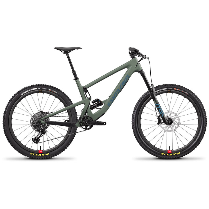 Santa Cruz Bicycles Bronson C S Reserve Complete Mountain Bike 2020 Matte Olive