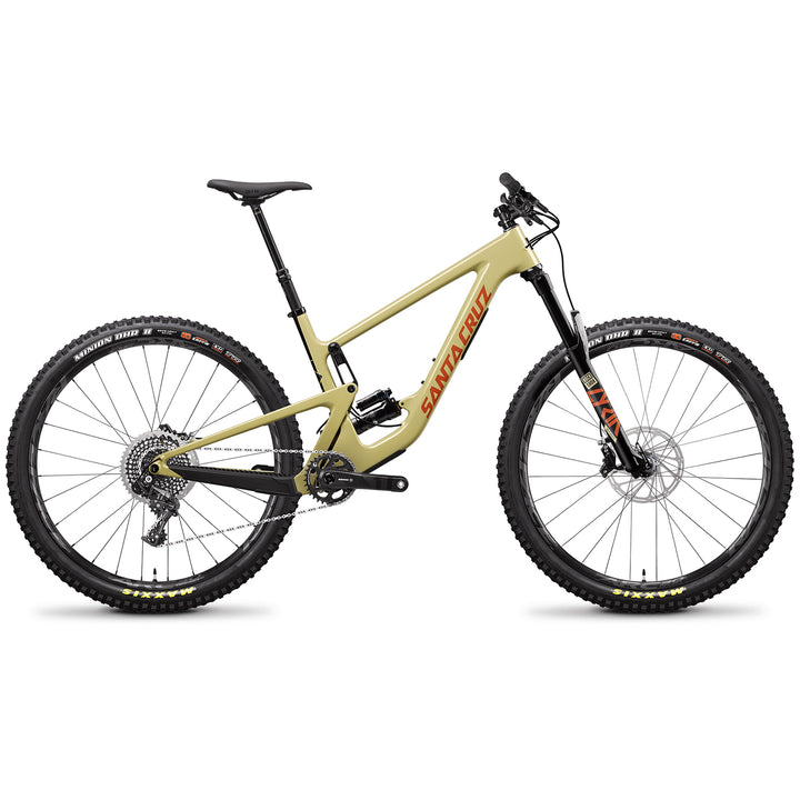 Santa Cruz Bicycles Hightower CC X01 Complete Mountain Bike 2020 Desert