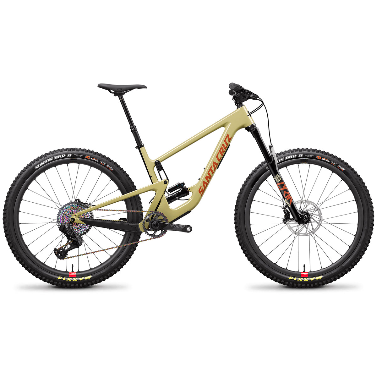 Santa Cruz Bicycles Hightower CC XX1 AXS Reserve Complete Mountain Bike 2020 Desert
