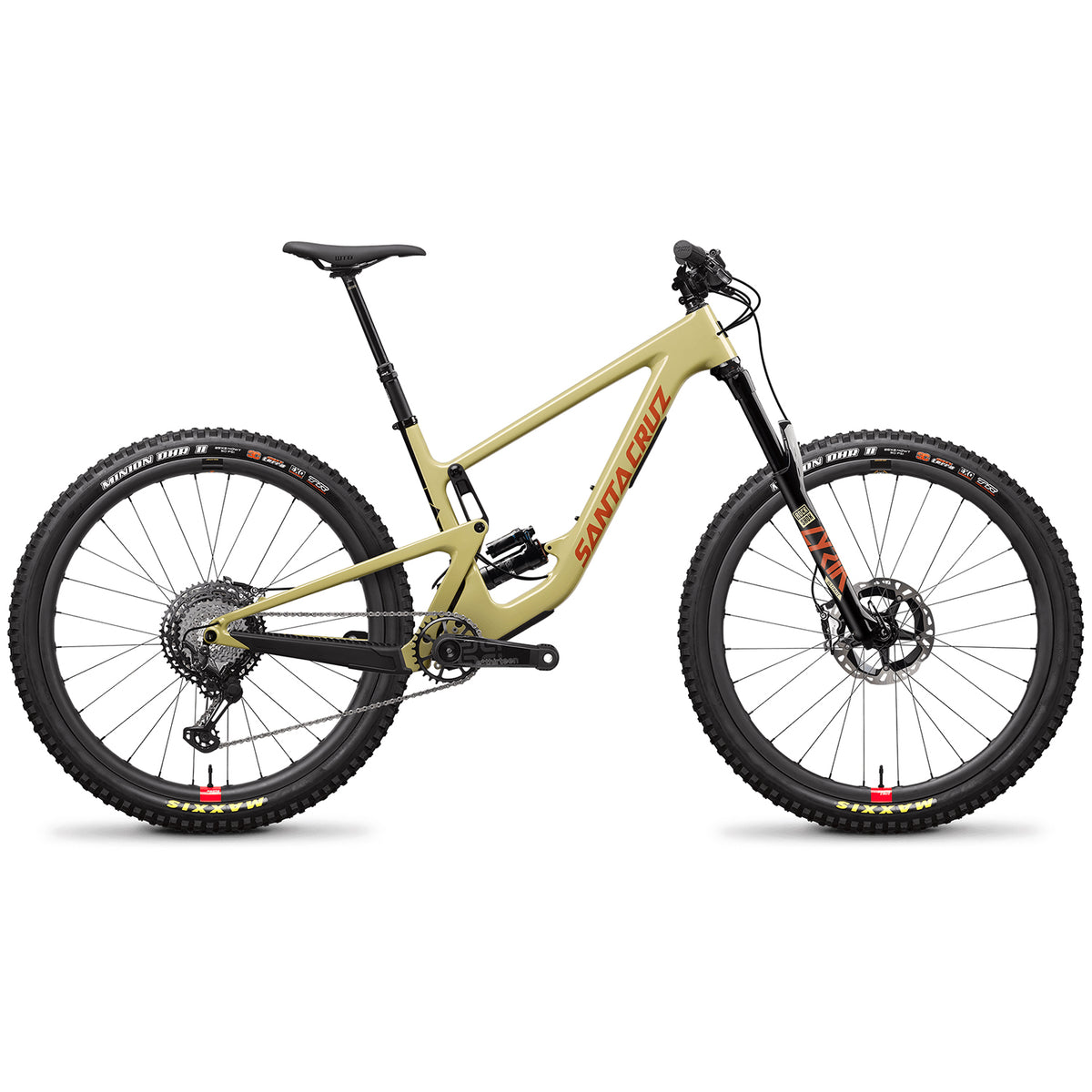 Santa Cruz Bicycles Hightower CC XTR Reserve Complete Mountain Bike 2020 Desert
