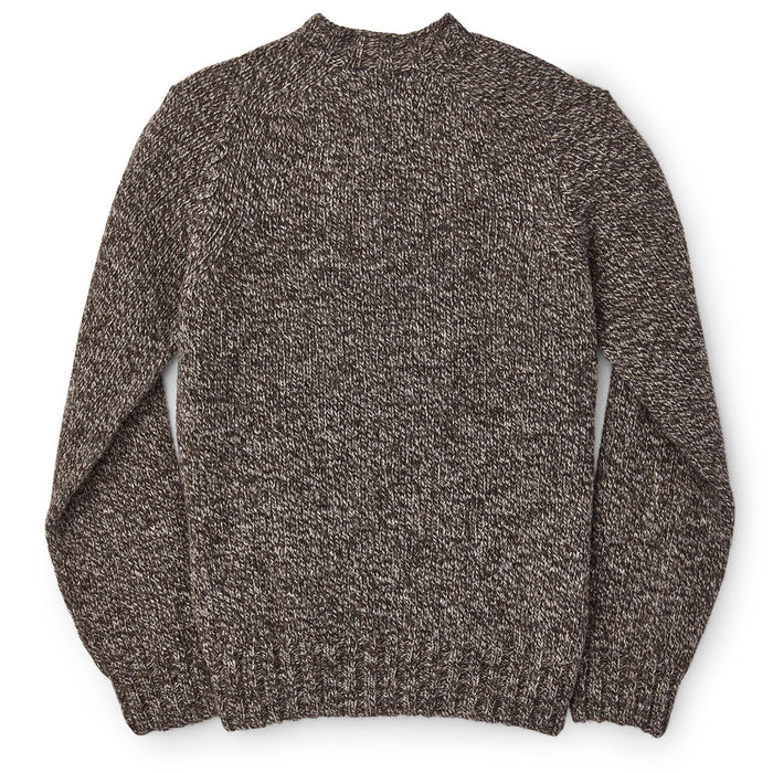 Filson 3GG Crewneck Sweater Dark Brown Mix