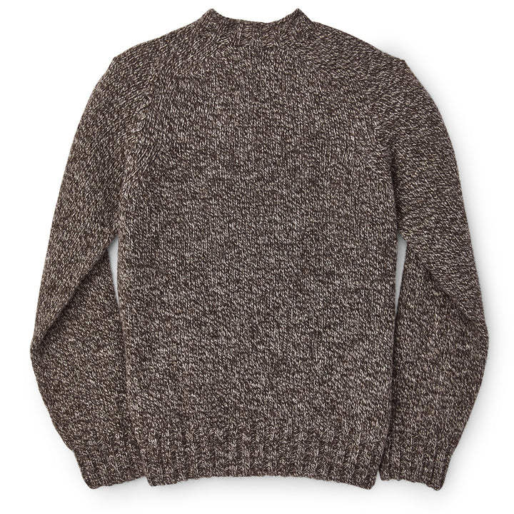 Filson 3GG Crewneck Sweater Dark Brown Mix