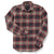 Filson Vintage Flannel Work Shirt Black/Red/Gold Plaid