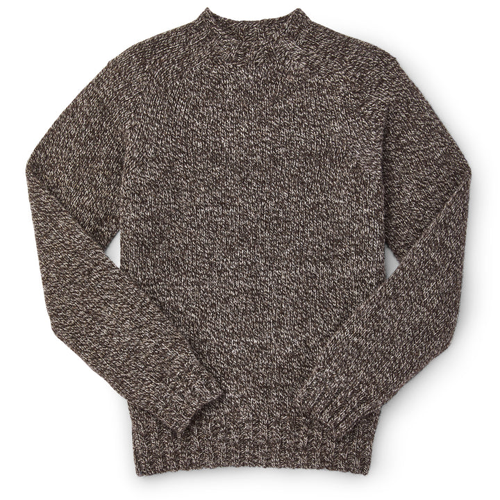 Filson 3GG Crewneck Sweater Dark Brown Mix