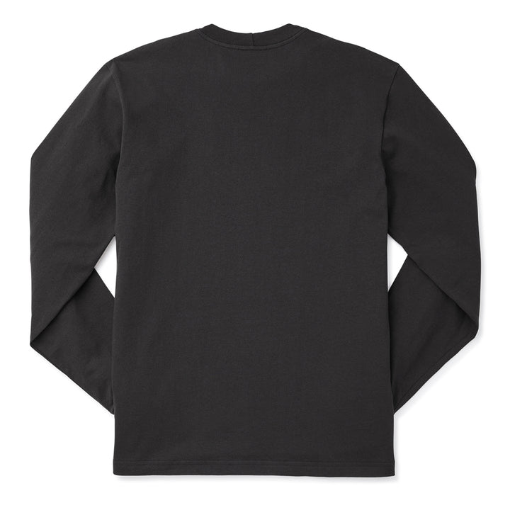 Filson Long-Sleeve Outfitter T-Shirt Faded Black