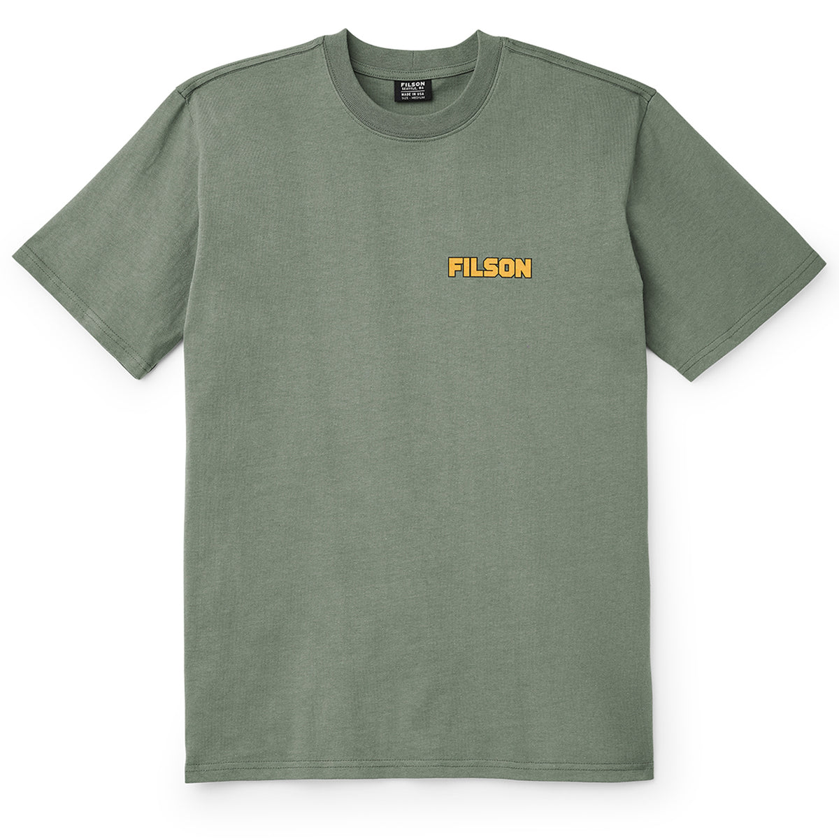 Filson Outfitter T-Shirt Service Green