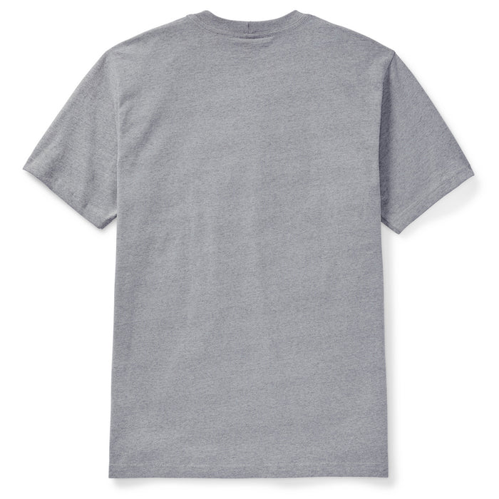 Filson Outfitter Front-Pocket T-Shirt Grey Heather