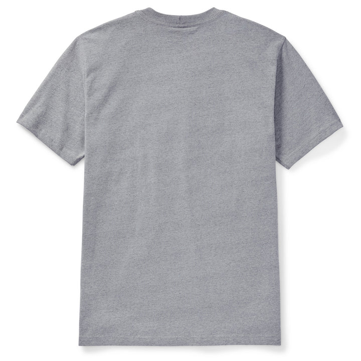 Filson Outfitter Front-Pocket T-Shirt Grey Heather