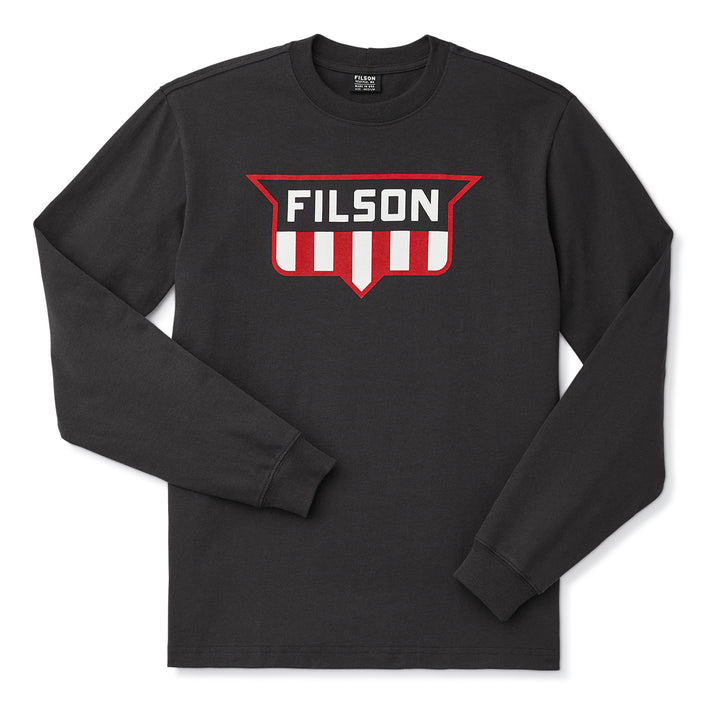 Filson Long-Sleeve Outfitter T-Shirt Faded Black