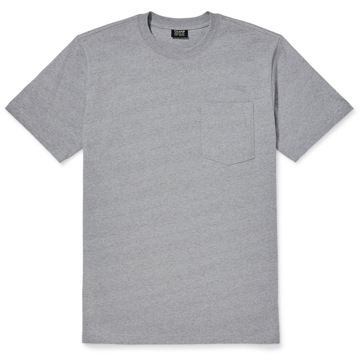 Filson Outfitter Front-Pocket T-Shirt Grey Heather