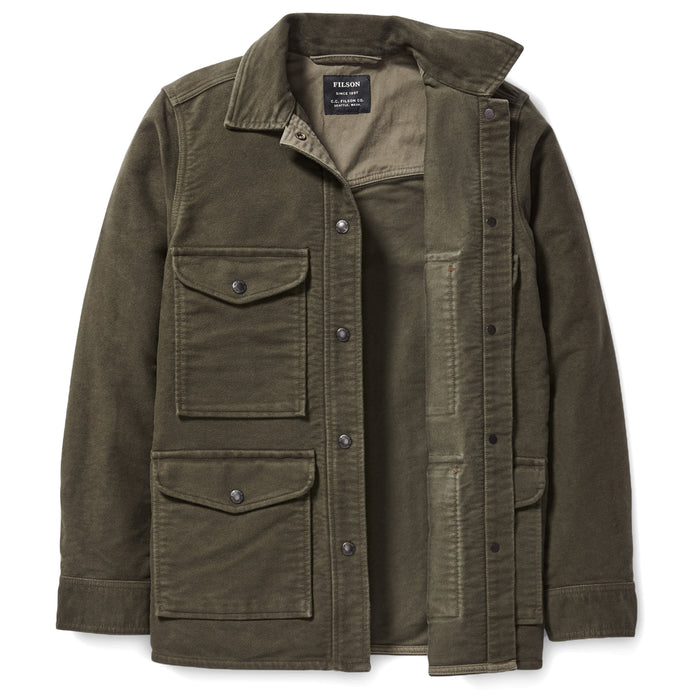 Filson Point Hope Jac-Shirt - Women's Olive