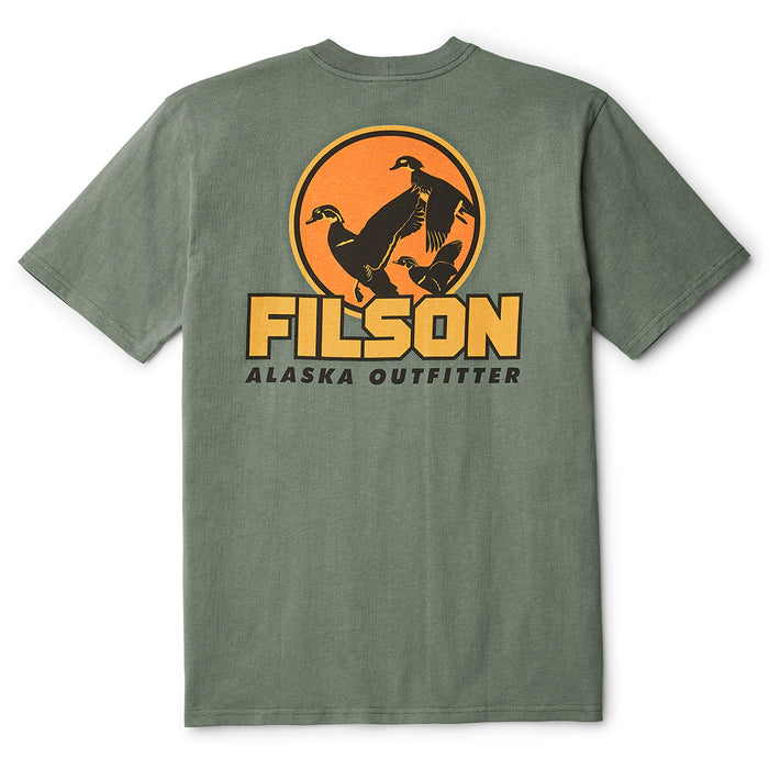 Filson Outfitter T-Shirt Service Green