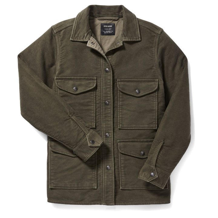 Filson Point Hope Jac-Shirt - Women's Olive