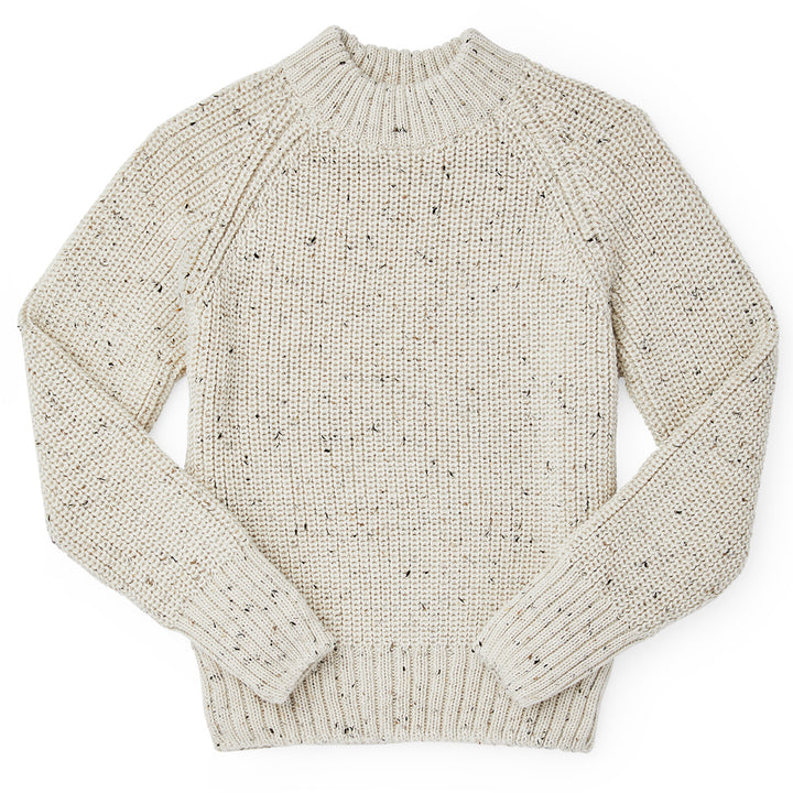 Filson Alpaca Wool Shaker Sweater - Women's Greige