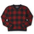 Filson Buffalo Check Sweater - Women's Red/Black Check