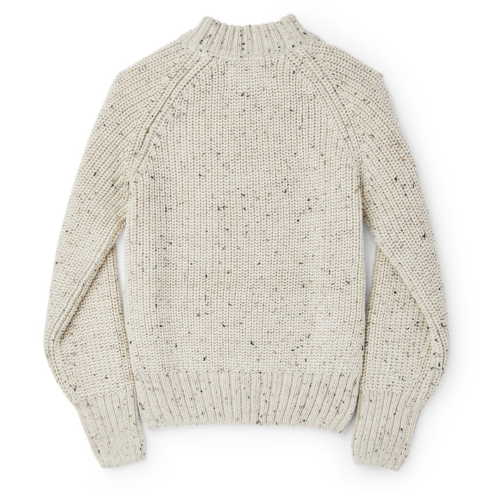 Filson Alpaca Wool Shaker Sweater - Women's Greige