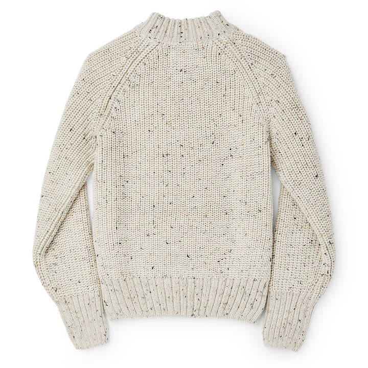 Filson Alpaca Wool Shaker Sweater - Women's Greige