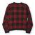 Filson Buffalo Check Sweater - Women's Red/Black Check