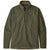 Patagonia Better Sweater® Rib Knit 1/4 Zip Fleece Industrial Green Rib Knit