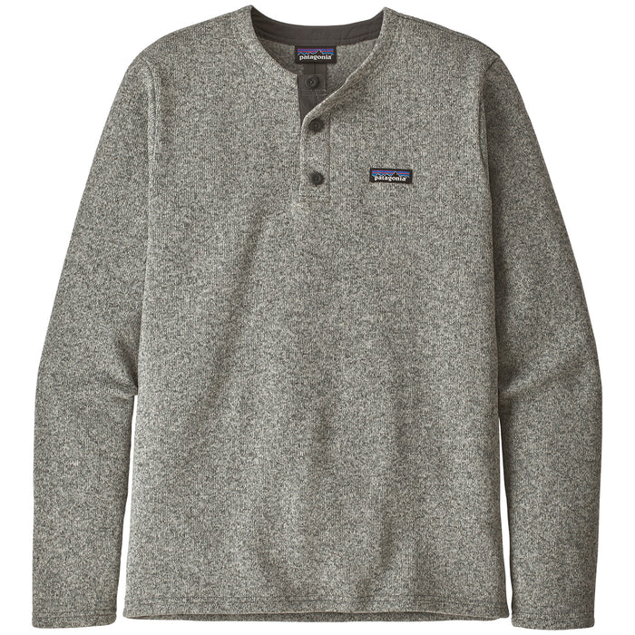 Patagonia Better Sweater® Henley Pullover Fleece Stonewash
