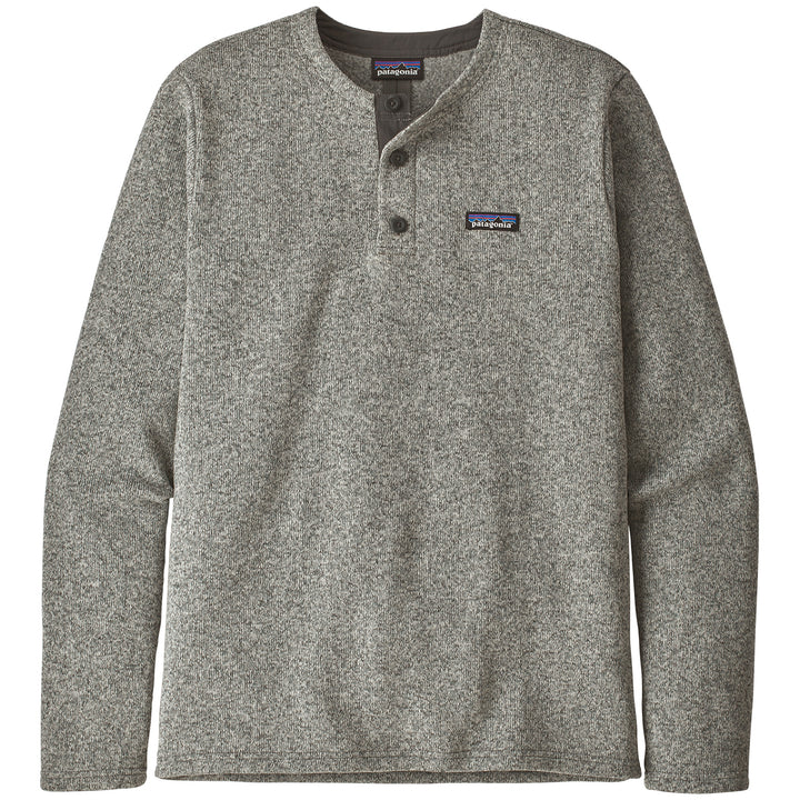 Patagonia Better Sweater® Henley Pullover Fleece Stonewash