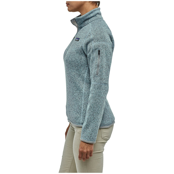 Patagonia Better Sweater® 1/4 Zip Pullover Fleece - Women's Hawthorne Blue