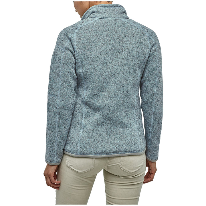 Patagonia Better Sweater® 1/4 Zip Pullover Fleece - Women's Hawthorne Blue