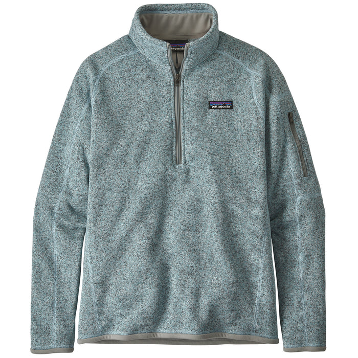 Patagonia Better Sweater® 1/4 Zip Pullover Fleece - Women's Hawthorne Blue