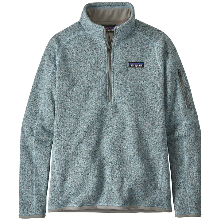 Patagonia Better Sweater® 1/4 Zip Pullover Fleece - Women's Hawthorne Blue