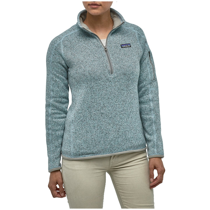 Patagonia Better Sweater® 1/4 Zip Pullover Fleece - Women's Hawthorne Blue