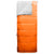 The North Face Wasatch 45 Sleeping Bag Autumnal Orange/Zinc Grey