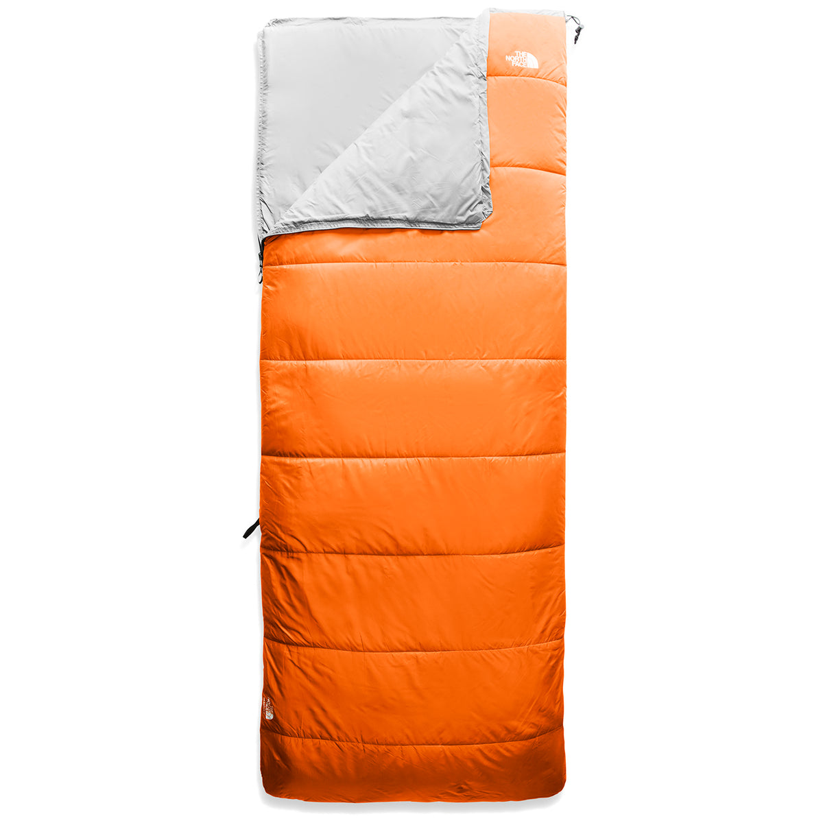 The North Face Wasatch 45 Sleeping Bag Autumnal Orange/Zinc Grey