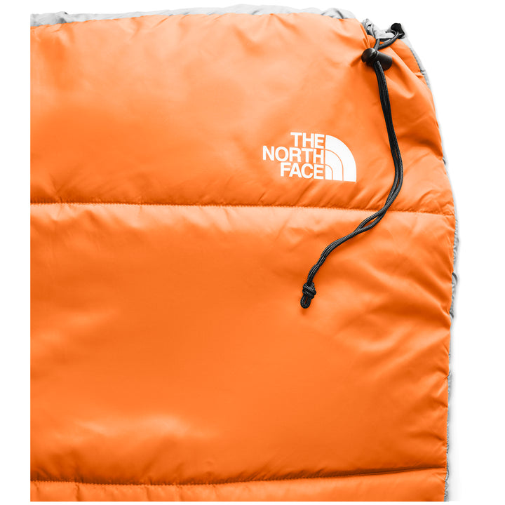 The North Face Wasatch 45 Sleeping Bag Autumnal Orange/Zinc Grey
