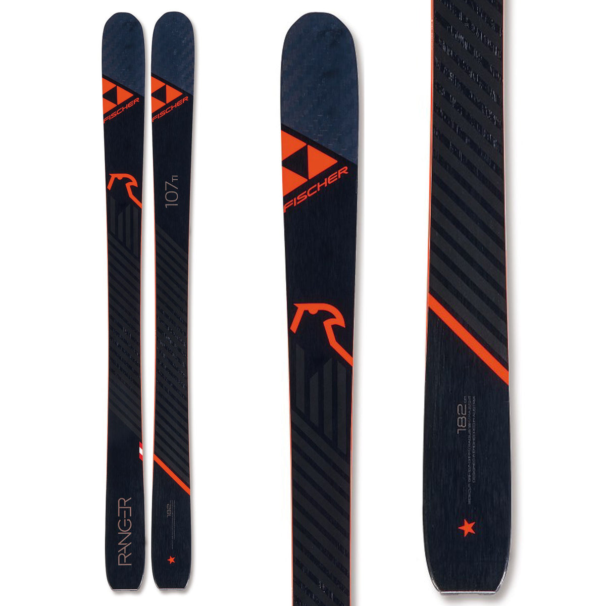 Fischer Ranger 107 Ti Skis 2021