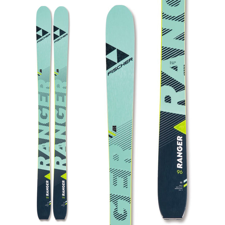 Fischer My Ranger 96 Ti Skis - Women's 2020
