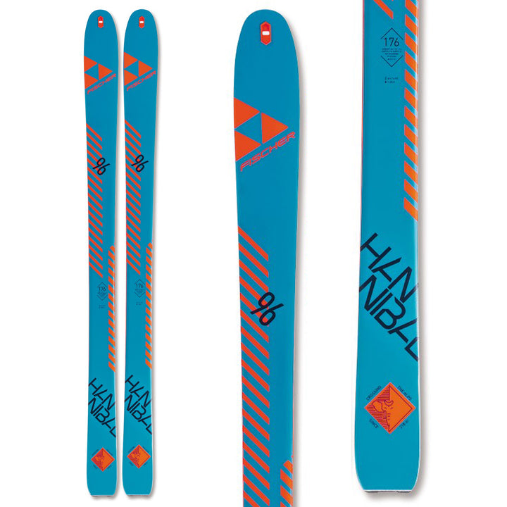 Fischer Hannibal 96 Carbon Skis 2021