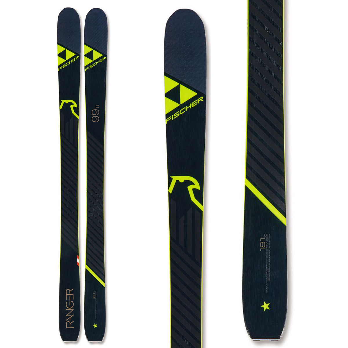 Fischer Ranger 99 Ti Skis 2021