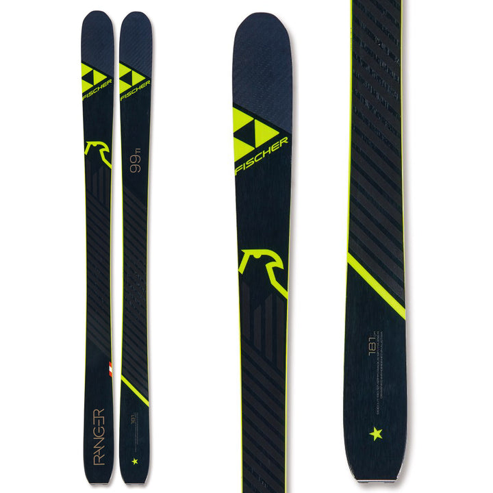 Fischer Ranger 99 Ti Skis 2021