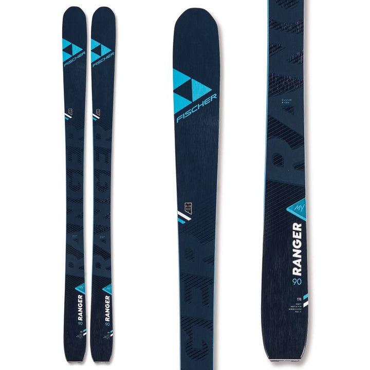 Fischer My Ranger 90 Ti Skis - Women's 2020