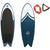 Liquid Force x evo Fish Wakesurf Board + Surf Rope