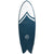 Liquid Force x evo Fish Wakesurf Board + Surf Rope