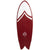 Liquid Force x evo Fish Wakesurf Board + Surf Rope
