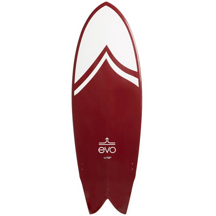 Liquid Force x evo Fish Wakesurf Board + Surf Rope
