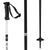 Salomon X North Ski Poles 2024 Black