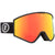 Electric Kleveland Goggles Matte Black/Brose-Red Chrome