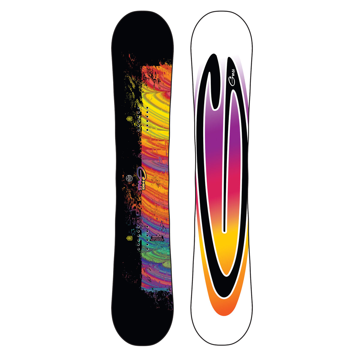 GNU B-Nice Asym BTX Snowboard - Women's 2020 Dark
