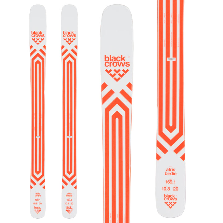 Black Crows Atris Birdie Skis - Women's 2020